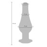 ANAL PLAY TOYJOY Plug Bijou anal Twilight Bum L 12 x 4cm
